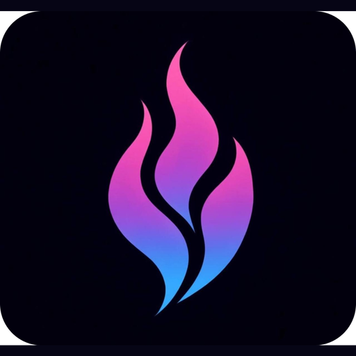 Логотип Fire Messenger